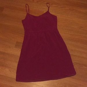 Madewell Silk Cami Dress